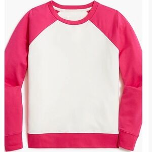 Pink retro-style sweat set from Jcrew Mercantile